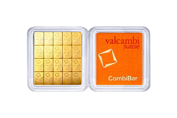 Złota Sztabka CombiBar 20 x 1g