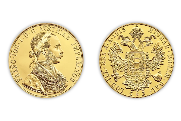 4 Dukaty Austriackie